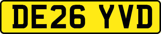 DE26YVD