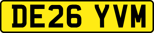 DE26YVM