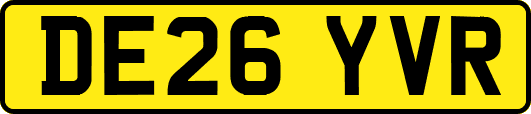DE26YVR