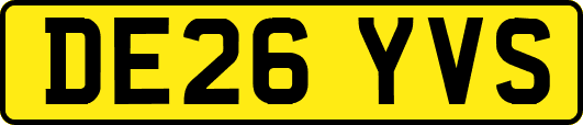 DE26YVS