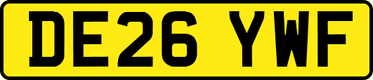 DE26YWF