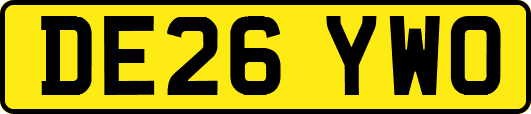 DE26YWO