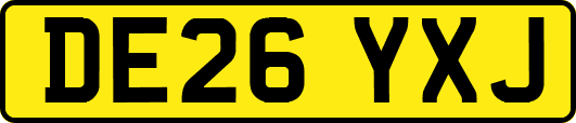 DE26YXJ