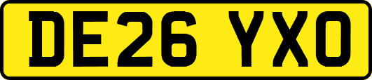 DE26YXO