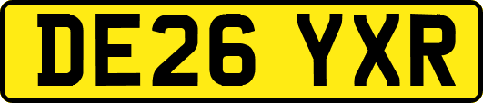 DE26YXR