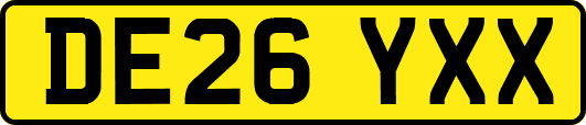 DE26YXX