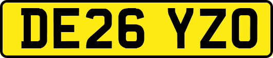 DE26YZO