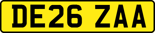 DE26ZAA