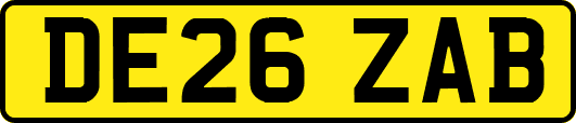 DE26ZAB