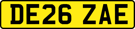 DE26ZAE