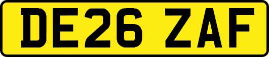 DE26ZAF