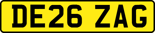 DE26ZAG