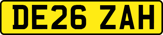 DE26ZAH