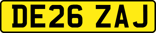 DE26ZAJ