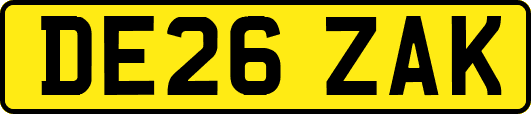 DE26ZAK