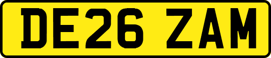 DE26ZAM