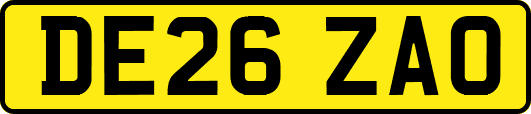 DE26ZAO