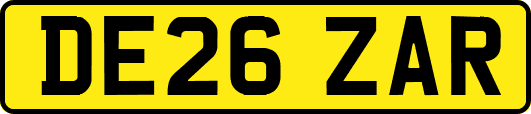 DE26ZAR