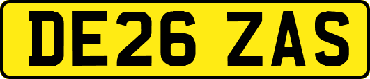 DE26ZAS