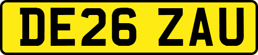 DE26ZAU