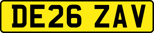 DE26ZAV
