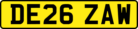 DE26ZAW