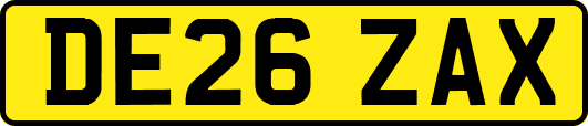 DE26ZAX