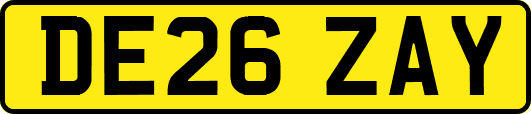 DE26ZAY