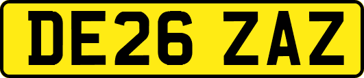 DE26ZAZ