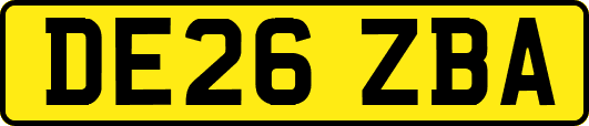 DE26ZBA