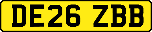 DE26ZBB