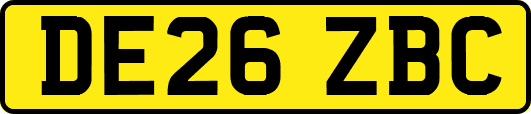 DE26ZBC