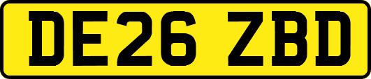 DE26ZBD