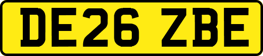 DE26ZBE