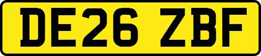 DE26ZBF