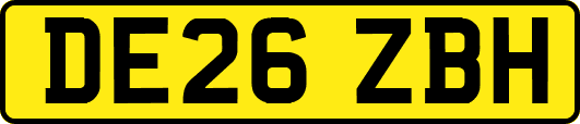 DE26ZBH