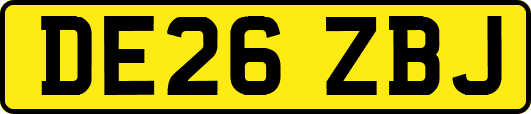 DE26ZBJ