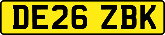 DE26ZBK
