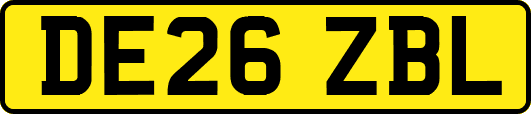DE26ZBL