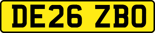 DE26ZBO