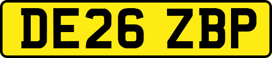 DE26ZBP