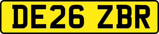 DE26ZBR
