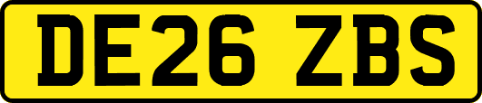 DE26ZBS