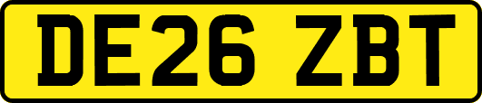 DE26ZBT