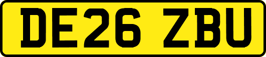 DE26ZBU