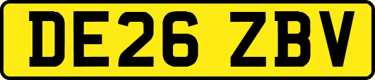 DE26ZBV