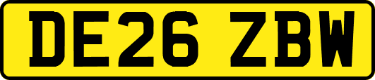 DE26ZBW