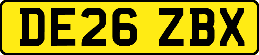 DE26ZBX