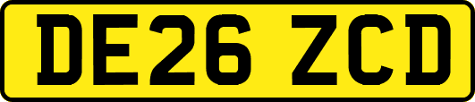 DE26ZCD