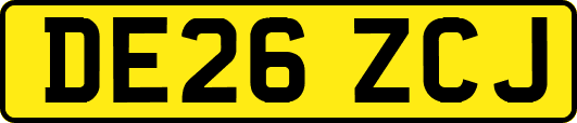 DE26ZCJ